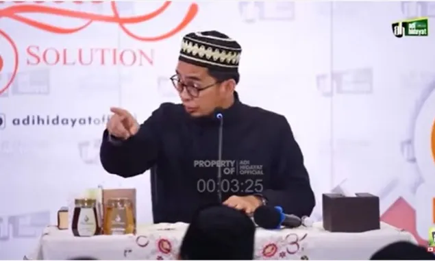 Menampilkan Ustadz Adi Hidayat, Kominfo Dikabarkan Sengaja Hapus Situs Islam, Benarkah? Cek Fakta
