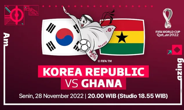 Hasil Akhir Piala Dunia 2022 Korea Selatan vs Ghana, Taegeuk Warriors Kalah Tipis dengan Skor 2-3