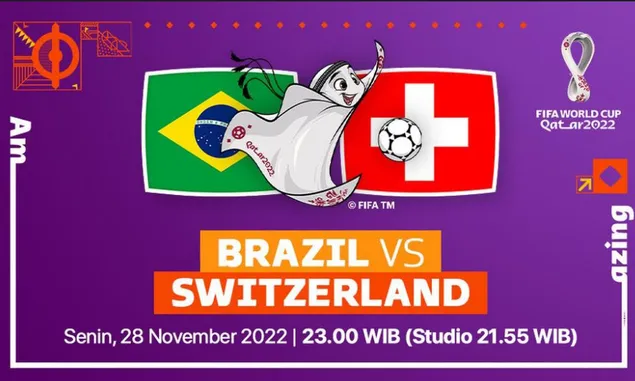Live Hasil Akhir Brasil vs Swiss Piala Dunia 2022: Samba Menang dengan Skor Tipis 1-0
