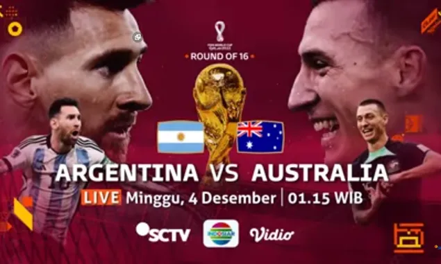 Australia Siap Bikin Kejutan di Piala Dunia 2022! Persulit Argentina di Babak 16 Besar Dinihari Nanti