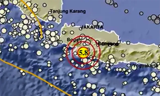 Sukabumi Diguncang Gempa Magnitudo 5,8, Warga Waspda Gempa Susulan
