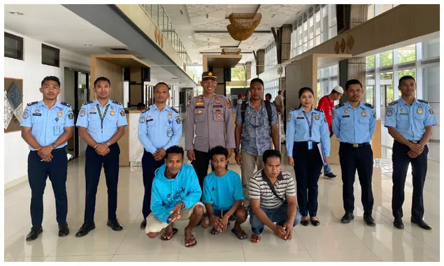 Imigrasi Atambua Kembali Deportasi 3 WNA Timor Leste karena Ilegal