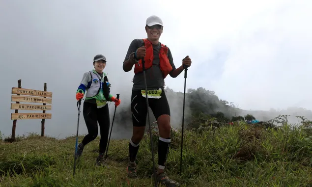 Dieng Trail Run, Lomba Lari Menjelajah Negeri di Atas Awan yang Menantang dan Menyegarkan