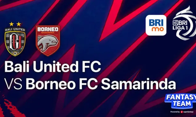 TV Mana yang Tayangkan Pertandingan Bali United vs Borneo FC di BRI Liga 1 Jadwal Kamis 15 Desember 2022 Sore