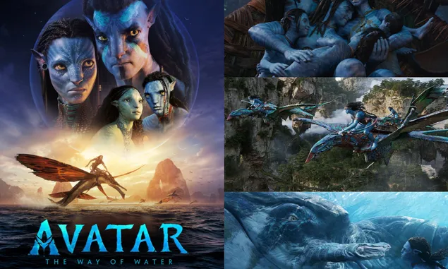 REVIEW NO SPOILER Avatar The Way of Water! Gak Cuma Visual, Action dan Karakter Dapet Poin Tinggi
