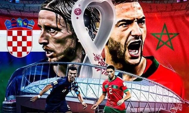 Link Live Streaming Perebutan Juara 3 Piala Dunia 2022 Kroasia vs Maroko, Singa Atlas Siap Ukir Sejarah?