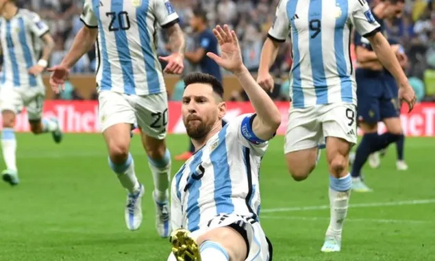 HASIL Final Piala Dunia 2022: Argentina vs Prancis Skor 3-3 Penalti 4-2, Tim Lionel Messi cs Juara