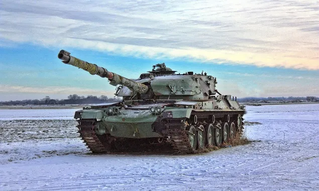 Inggris Bakal Mengumumkan Pengiriman Tank Challenger II ke Ukraina, Akankah Rusia Gentar?