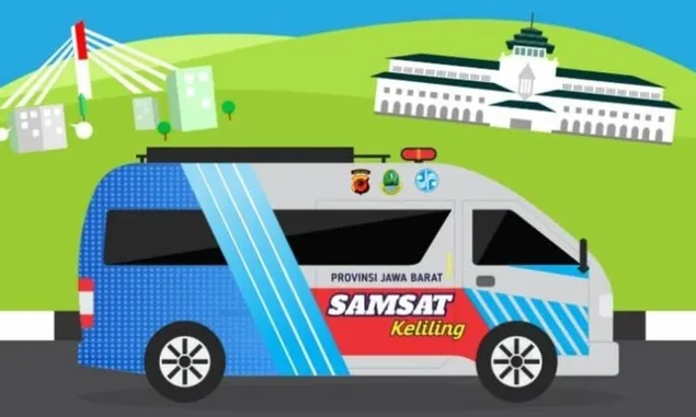 Cek Jadwal SAMSAT Keliling Kabupaten Cirebon I Sumber Hari Ini, Senin, 4 Maret 2024 dan Persyaratannya 