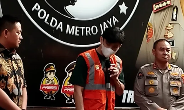 Resmi Jadi Tersangka, Revaldo Siap Jalani Rehabilitasi Ketergantungan Narkoba di Lido Sukabumi 