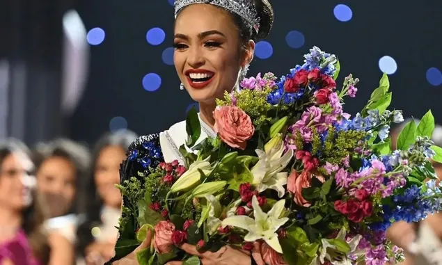 Pemenang Miss Universe 2022 adalah R’Bonney Gabriel Miss USA asal Amerika Serikat 