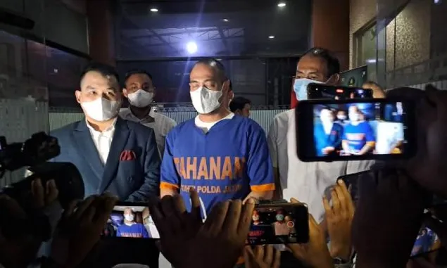 Ferry Irawan Dijebloskan ke Lapas Kelas II A Kediri, Penasihat Hukum Siapkan Kejutan
