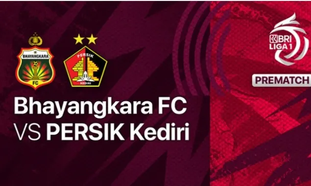 Prediksi Skor Pertandingan Bhayangkara FC vs Persik Kediri,  Begini Susunan Pemain Hingga Head to Head!