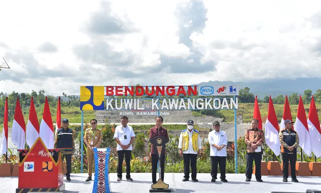 Presiden Pasti ke Bolaang Mongondow Sulawesi Utara, Jokowi: Maret atau April Bendungan Lolak Selesai