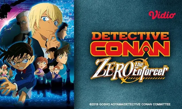 Ada Film Animasi Detective Conan Zero the Enforcer Siang Ini, Simak Jadwal NET TV Minggu 22 Januari 2023