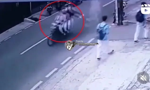 Dua Pelajar SMP di Tebet Disiram Cairan Misterius Hingga Alami Iritasi Mata