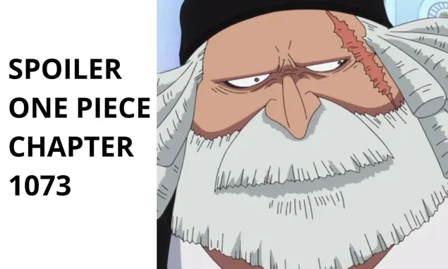 Spoiler One Piece Chapter 1073:Identitas Salah Satu Dari Lima Sesepuh Terungkap!