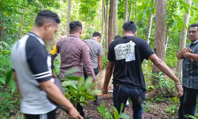 Pelajar SMA di Borong Akhiri Hidup Secara Tak Wajar di Kebun Warga
