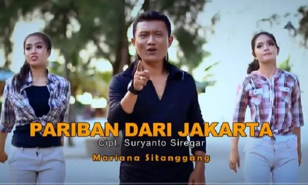Lirik Lagu Pariban dari Jakarta oleh Suryanto Siregar, Asik Banget Iramanya!