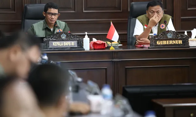 Kepala BNPB Minta Pemda Provinsi Sulut Kompak Cegah Banjir dan Longsor Tahun Depan