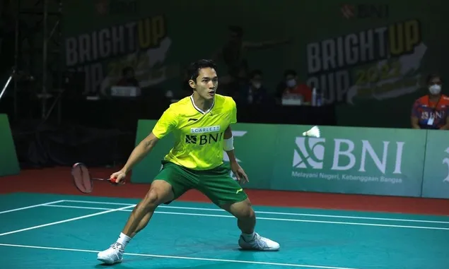 Jonatan Christie Salip Sinisuka Ginting di Rangking BWF Terbaru