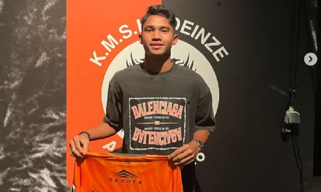 Marselino Ferdinan Resmi Gabung Klub Belgia KMSK Deinze, Dapat Kontrak 1,5 Tahun