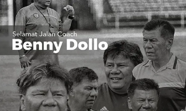 Profil Benny Dollo Meninggal Usia 72 Tahun, Mantan Pelatih Arema Malang Juara Copa Indonesia