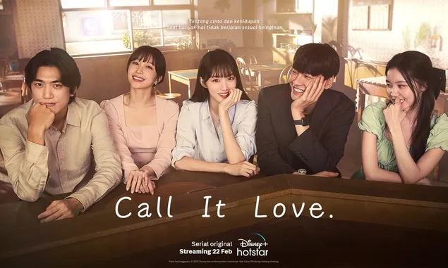 Sinopsis Drama Korea Terbaru Tayang Rabu 22 Februari 2023 yang Berjudul Call It Love