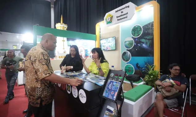 Dispar Sultra Berpartisipasi di Asean Tourism Forum