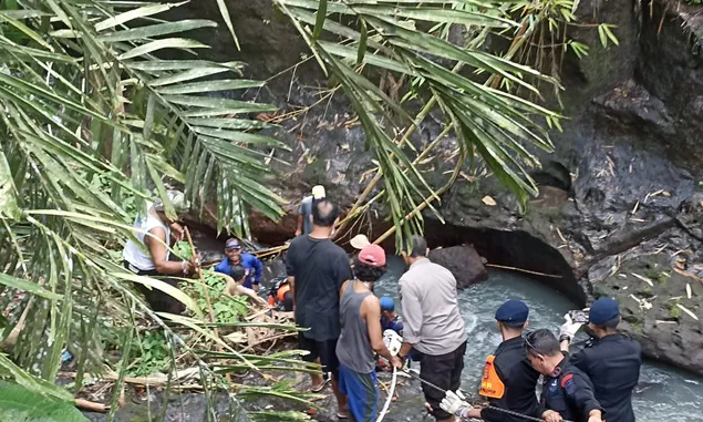 Hilang Semalaman, Lansia Asal Tabanan Ditemukan Meninggal di Aliran Sungai