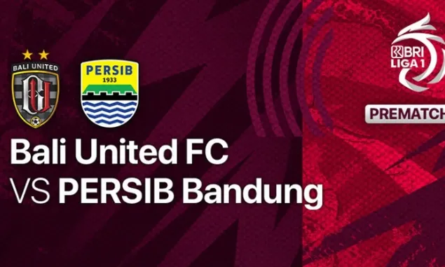 SUPER BIG MATCH! Link Streaming Resmi BRI Liga 1 Bali United vs Persib Bandung Murah dan Mudah Via Vidio