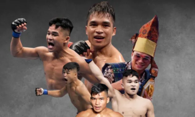 Jeka Saragih di Kontrak UFC, Jadi Petarung Pertama Indonesia yang di Kontrak