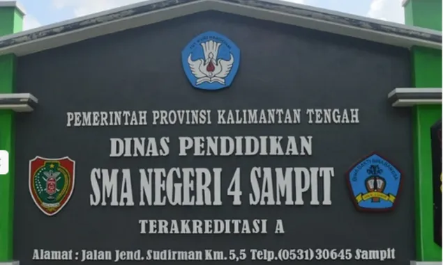 Daftar SMA Terbaik di Kota Sampit Tahun 2023, Apakah Termasuk Sekolahmu? Cek Disini