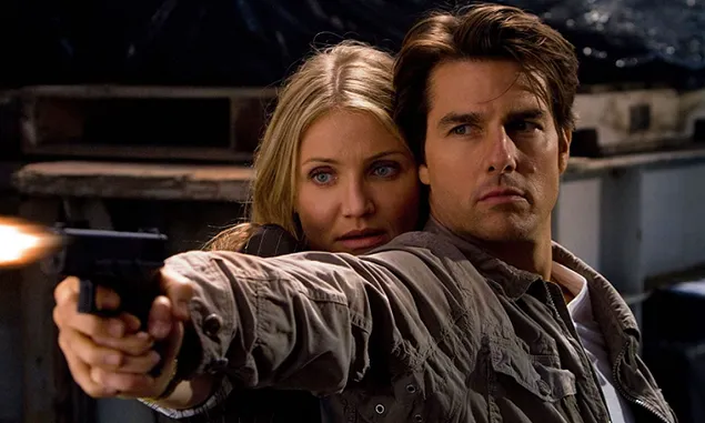 Kisah Cinta Tom Cruise dan Cameron Diaz dalam Knight and Day Bikin Netizen Baper, Baca Sinopsisnya Sekarang!