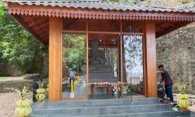 Pererat Ras Persaudaraan, Umat Buddha Indonesia Sumbangkan Arca Besar Seberat 5,5 Ton untuk Sri Lanka