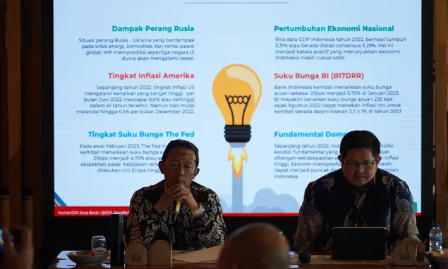 OJK KR 2 Jabar: Stabilitas Sistem Keuangan Jawa Barat di 2022 Tumbuh Positif, ini Faktanya