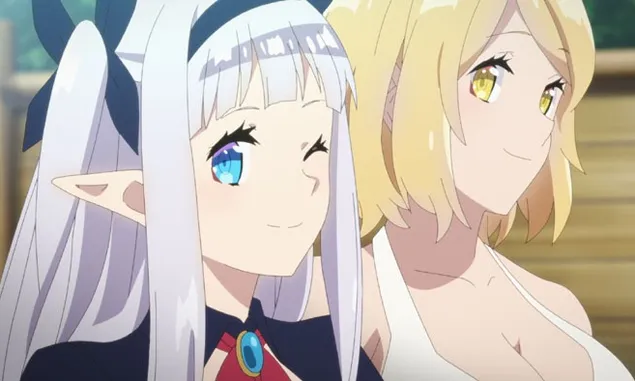 Download Anime Isekai Nonbiri Nouka Episode 8 Sub Indo WINTER 2023 Resmi Bukan Otakudesu