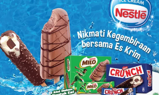 Perhitungan Jumlah Kalori Edisi 12 Ice Cream : Aice dan Nestle