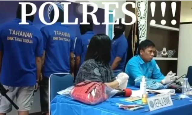 Viral! Gembong Narkoba Tana Toraja Mengaku Dilindungi Polres, BNNK sampai Terkejut!