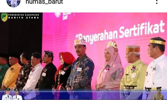 Kabupaten Barito Utara, Kalimantan Tengah Raih Sertifikat Bebas Frambusia dari Kemenkes RI