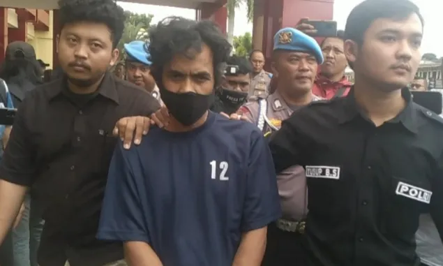 Setubuhi 2 Anak Kandung, Polresta Bandung Jerat Tersangka DS Pasal Berlapis dan Ancaman 15 Tahun Penjara