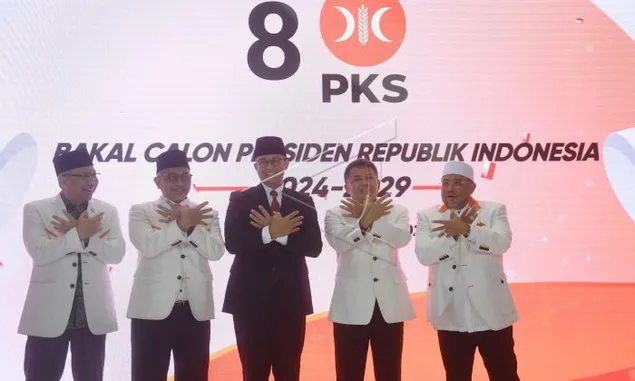 PKS Secara Resmi Beri Dukungan Kepada Anies Rasyid Baswedan Sebagai Calon Presiden 2024