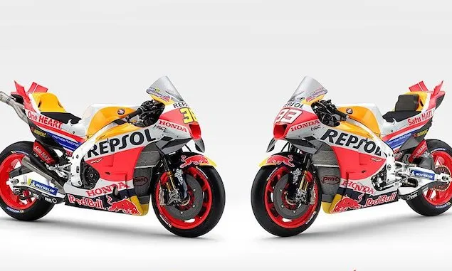 Tim Repsol Honda MotoGP Resmi Diluncurkan, Netizen: Nggak Ada Perubahan