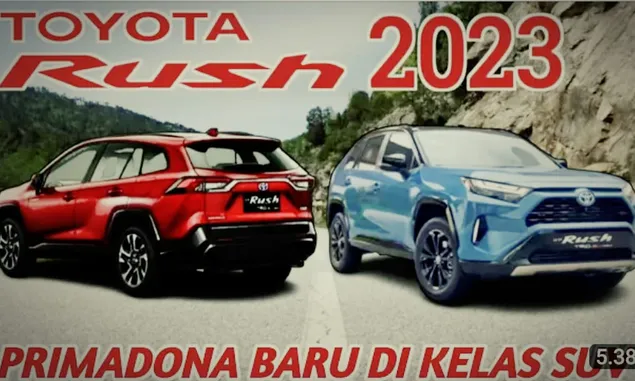 Desain Baru Mobil Toyota Rush 2023, Bikin Penasaran Pecinta Mobil SUV