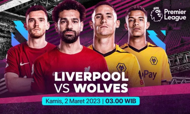  Jadwal, Preview, dan Link Live Streaming Liverpool vs Wolves di Liga Inggris