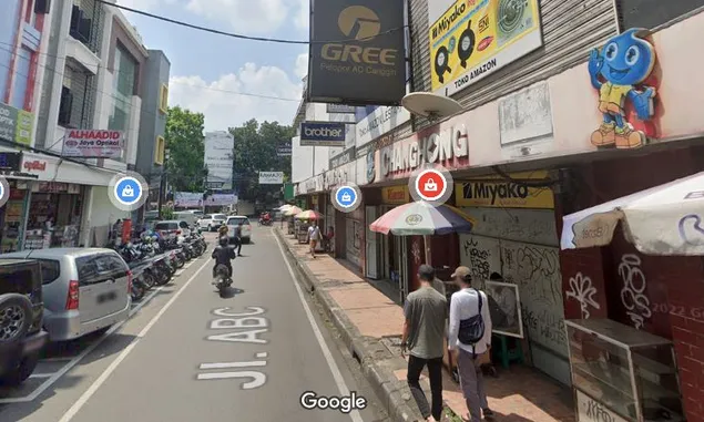 Kirain Merek Baterai, Ternyata Ini Kepanjangan Nama Jalan ABC di Bandung