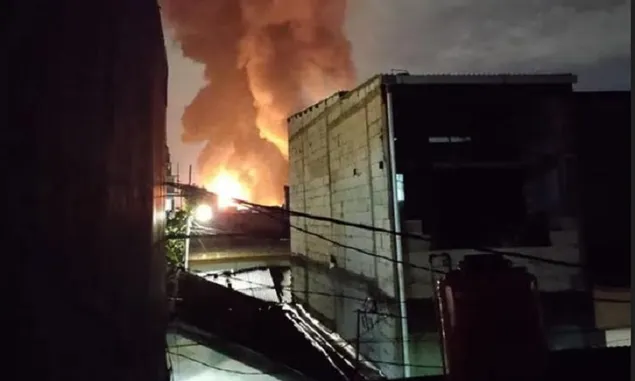 Ferdinand Hutahaean Geram Lihat Posko Anis di Lokasi Kebakaran Depo Pertamina Plumpang