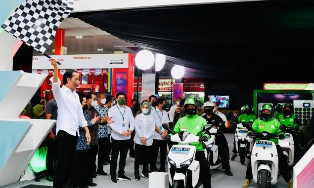 Murah! Inilah Daftar Motor Listrik yang Resmi Disubsidi