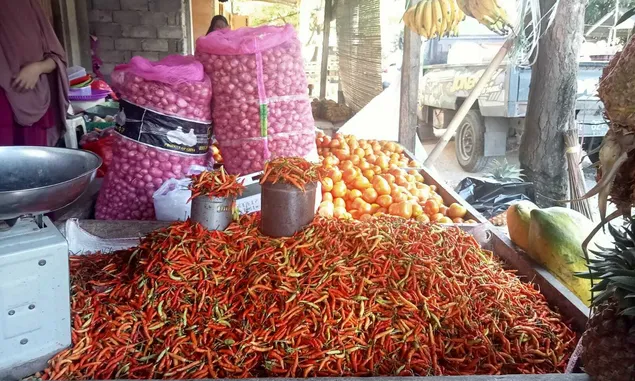 Pedas! Harga Cabai Rawit Makin tak Terbendung 