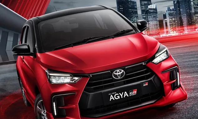 All New Toyota Agya Terbaru 2023 Jadi LCGC Paling Lincah dan Stabil, Segini Harga Jualnya